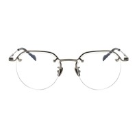 Polygon Gunmetal Eyeglasses