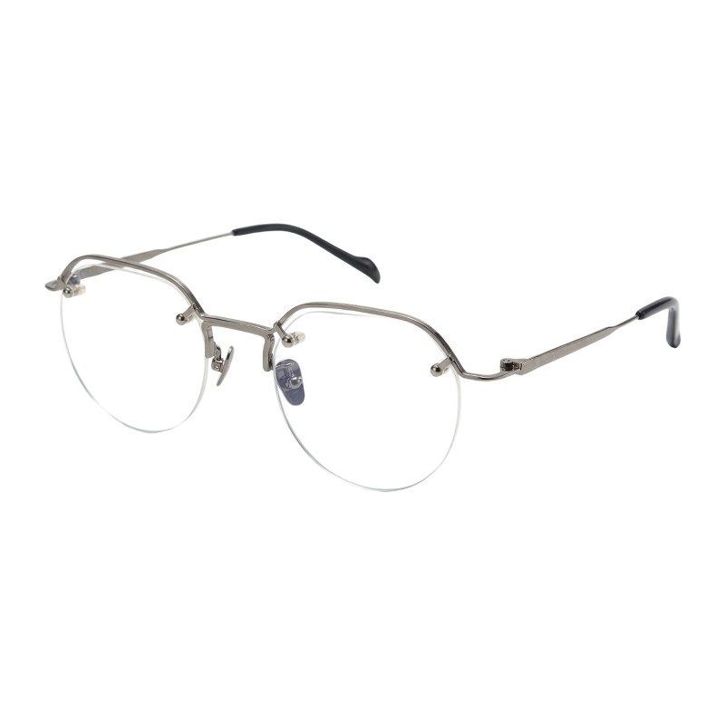 Polygon Gunmetal Eyeglasses