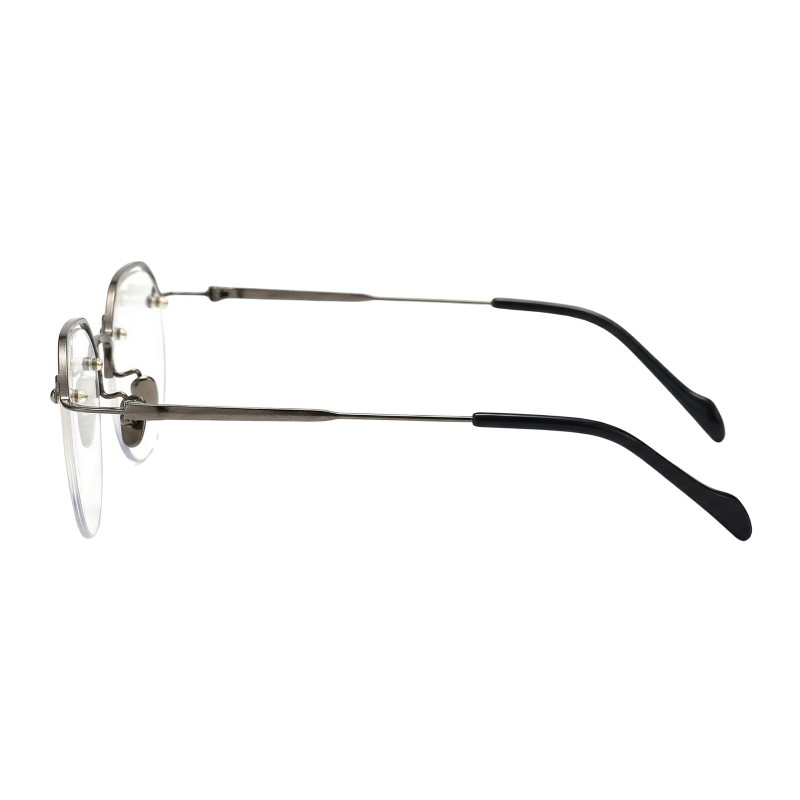 Polygon Gunmetal Eyeglasses