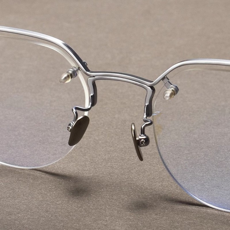 Polygon Gunmetal Eyeglasses