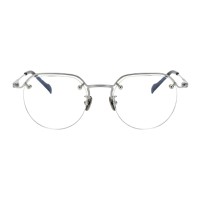 Polygon Silver Eyeglasses