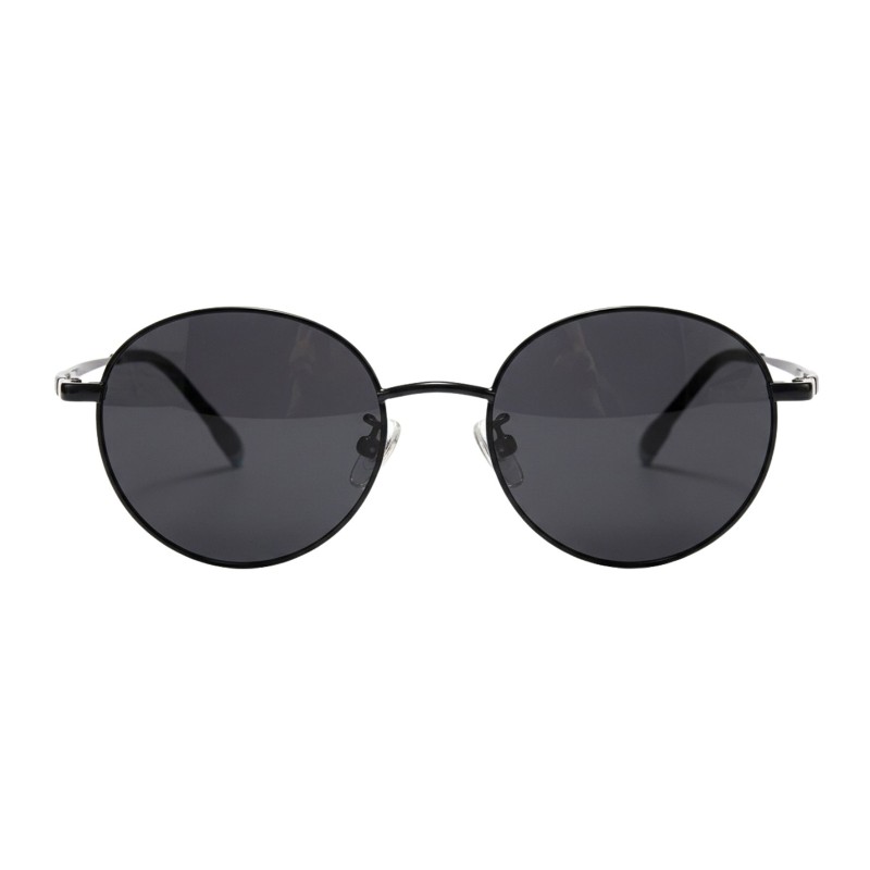 Round Black Eyeglasses