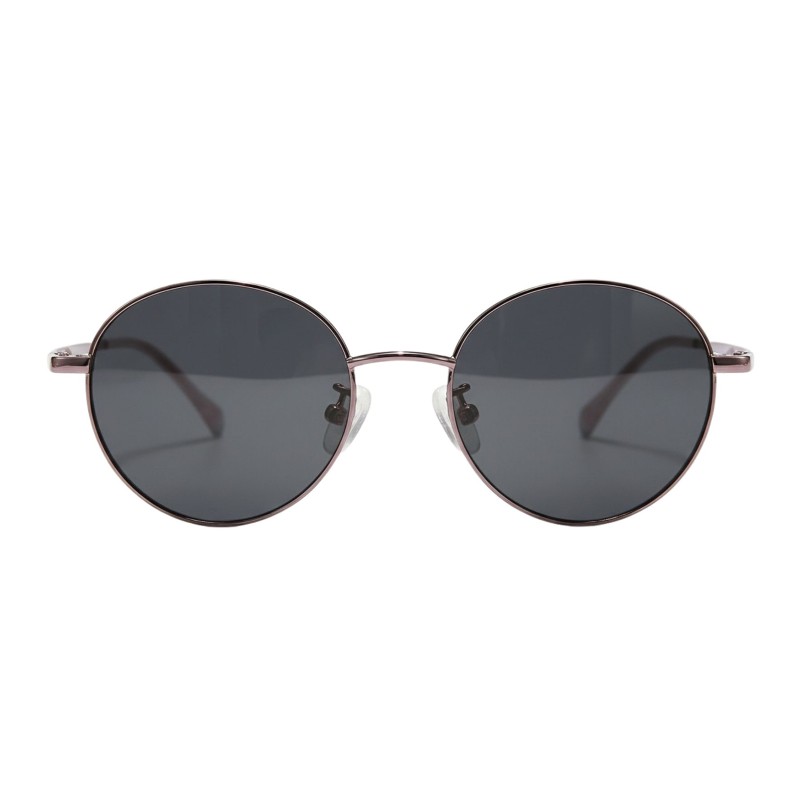 Round Pink Eyeglasses