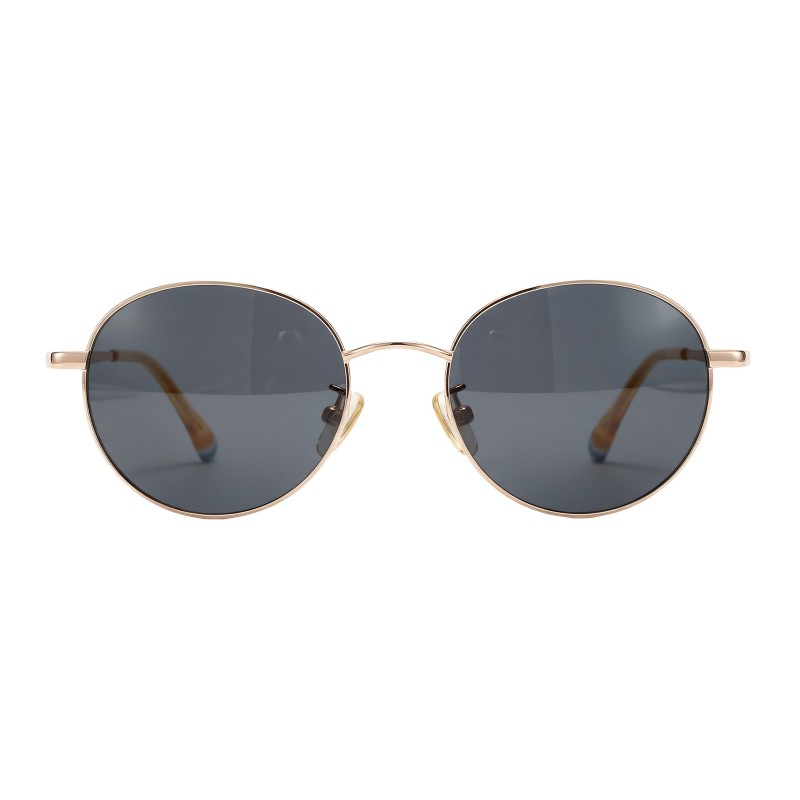 Round Orange Eyeglasses