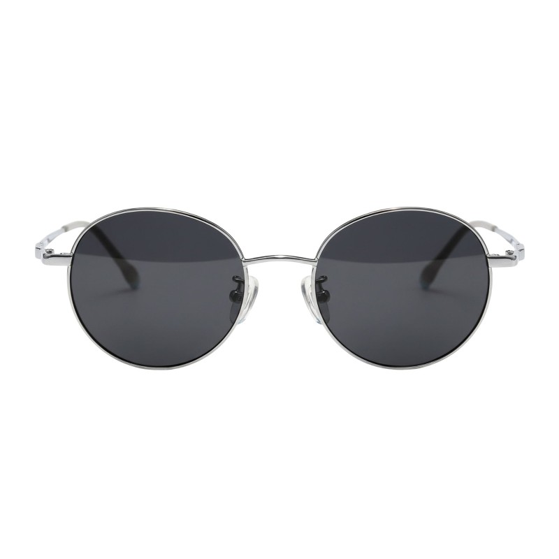 Round Silver Eyeglasses