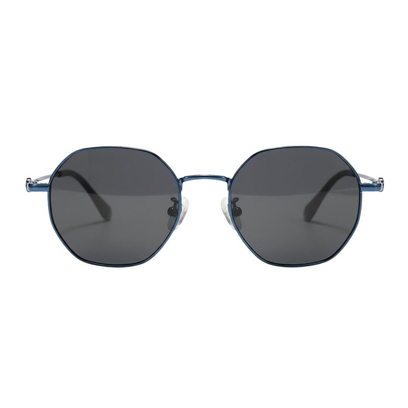 Polygon Blue Eyeglasses