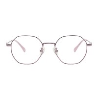 Ezekiel - Polygon Purple Eyeglasses