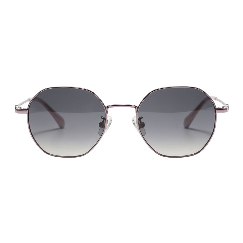 Polygon Purple Eyeglasses