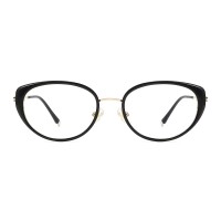 Parisian - Cat Eye Black Eyeglasses