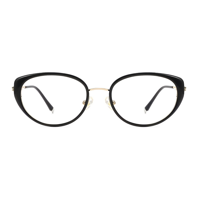 Cat Eye Black Eyeglasses