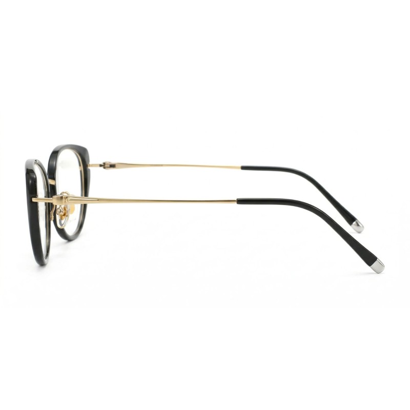 Cat Eye Black Eyeglasses