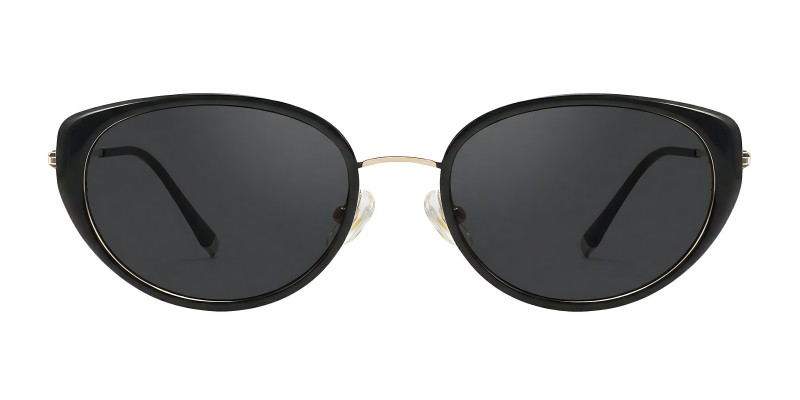 Parisian Black Cat Eye Prescription Glasses additional view