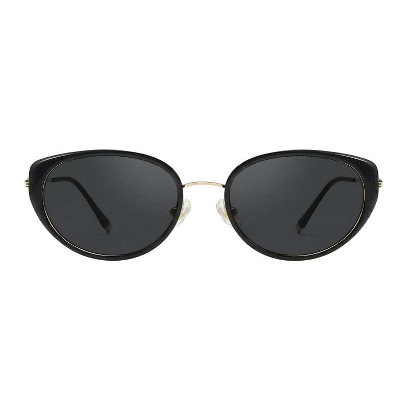 Cat Eye Black Eyeglasses