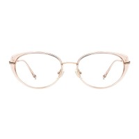 Parisian - Cat Eye Rose Gold Eyeglasses