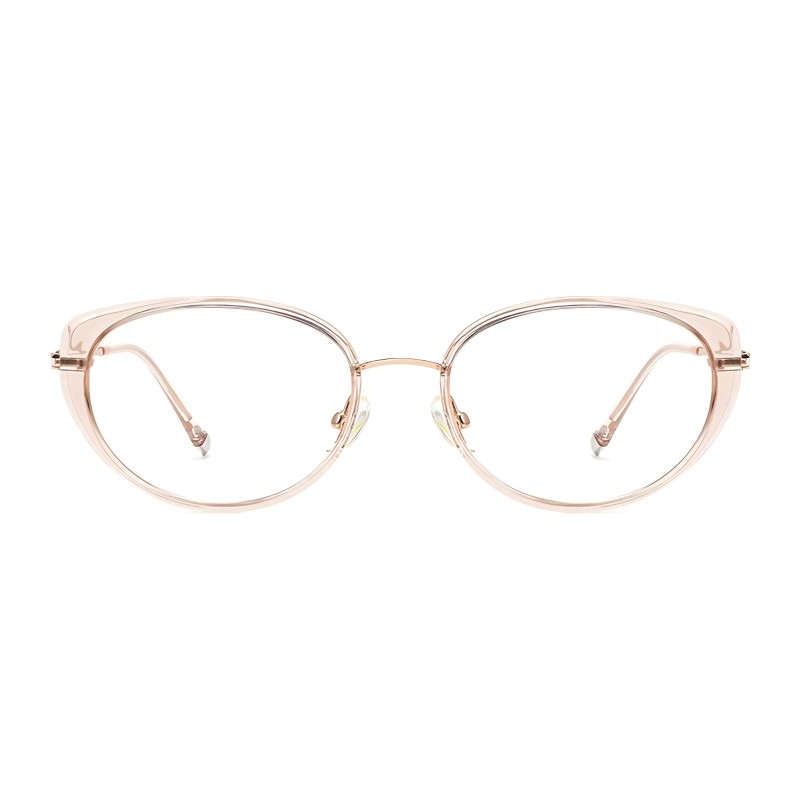 Cat Eye Rose Gold Eyeglasses