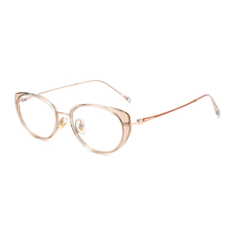 Cat Eye Rose Gold Eyeglasses