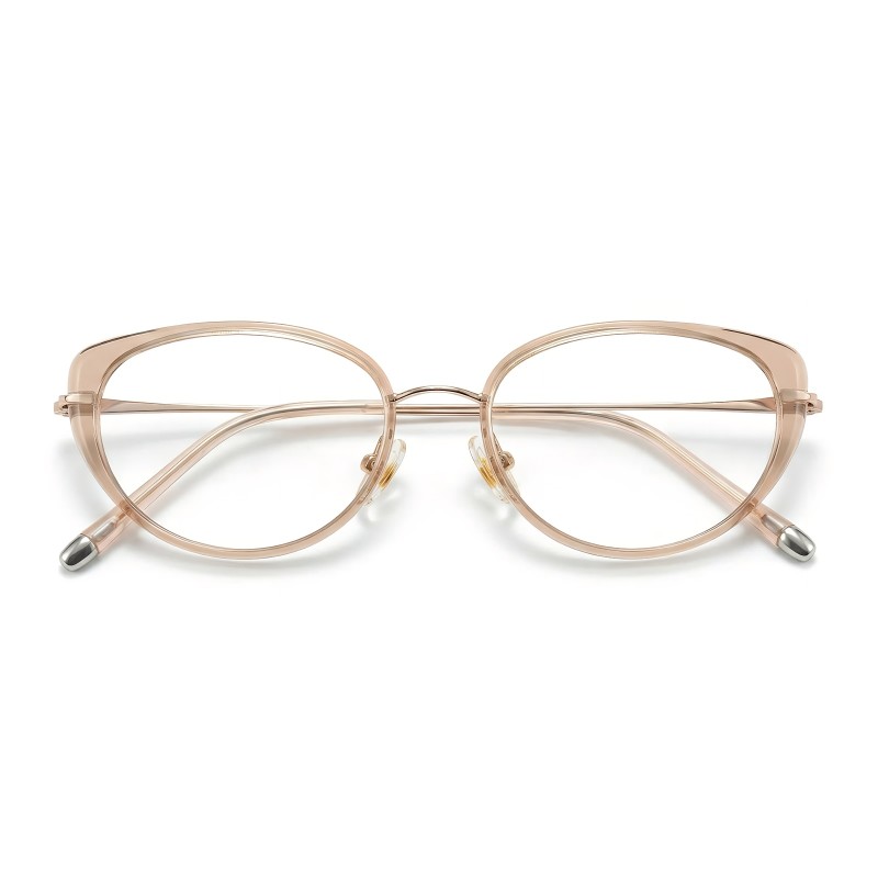 Cat Eye Rose Gold Eyeglasses