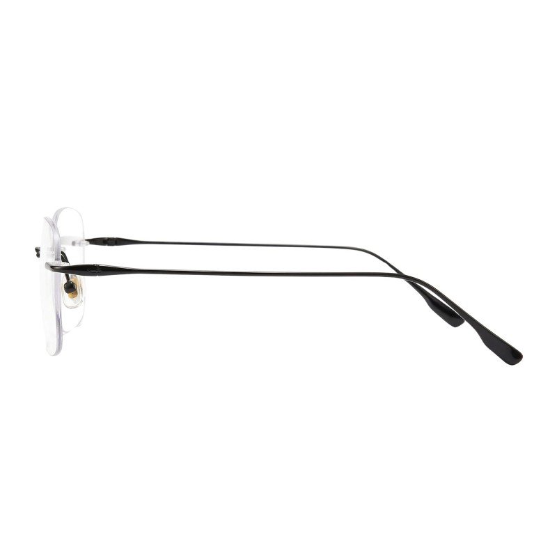 Square Black Eyeglasses