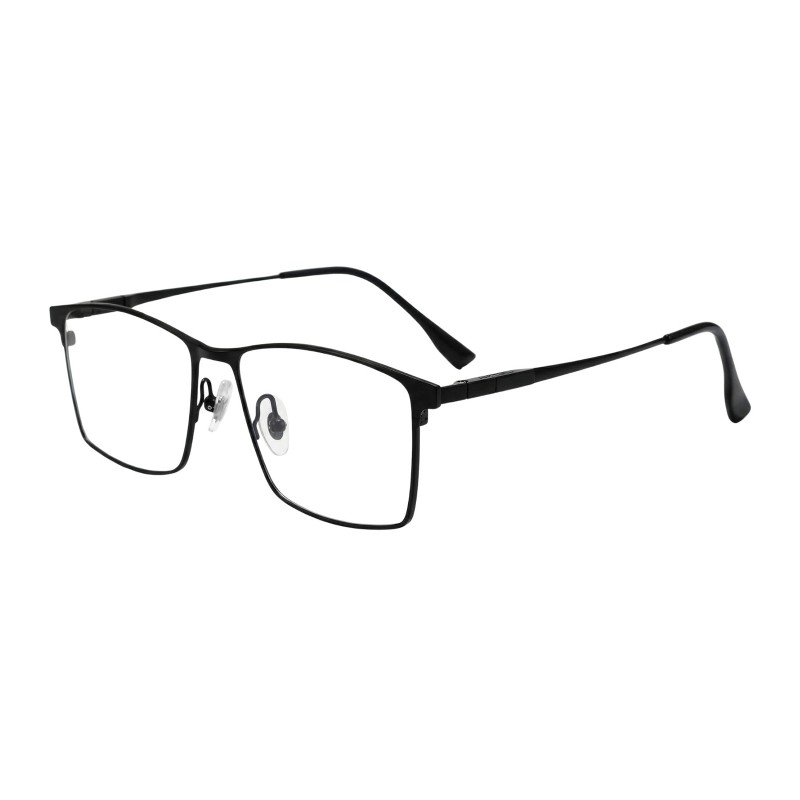 Rectangle Black Eyeglasses