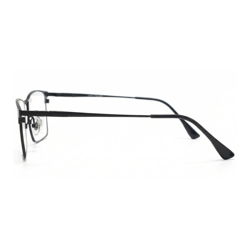 Rectangle Black Eyeglasses
