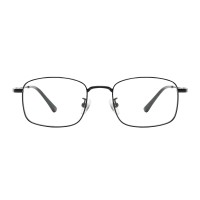 Rectangle Black Eyeglasses