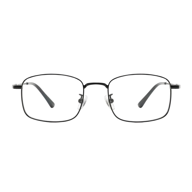 Rectangle Black Eyeglasses