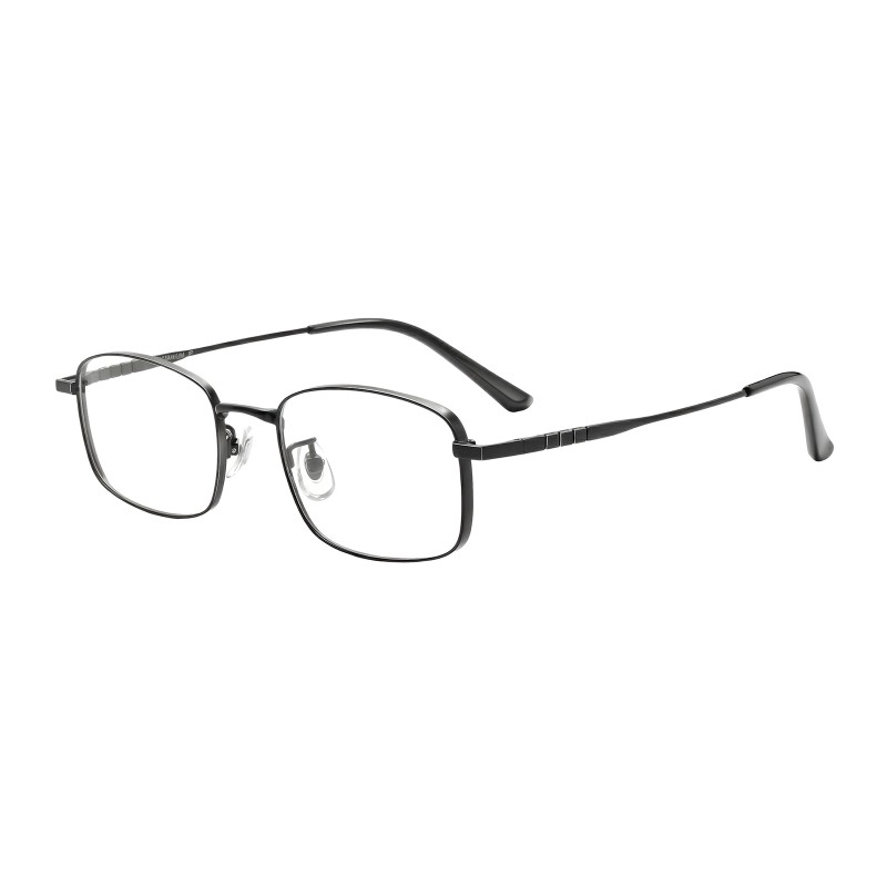 Rectangle Black Eyeglasses