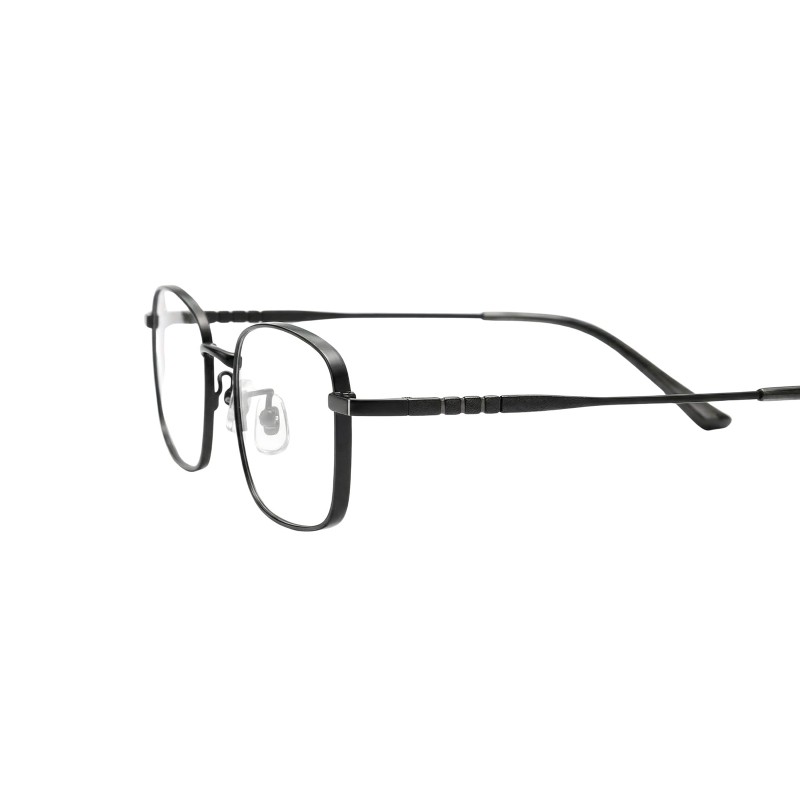 Rectangle Black Eyeglasses