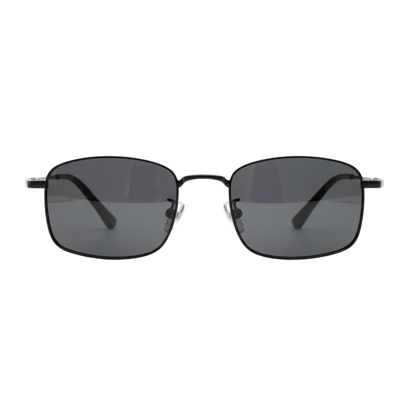 Rectangle Black Eyeglasses