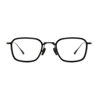 Square Black Eyeglasses