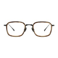 Square Tortoise Eyeglasses