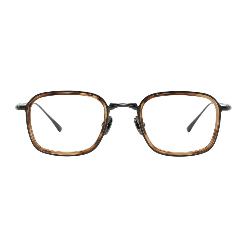 Square Tortoise Eyeglasses