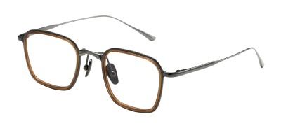 Square Tortoise Eyeglasses
