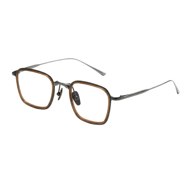 Square Tortoise Eyeglasses