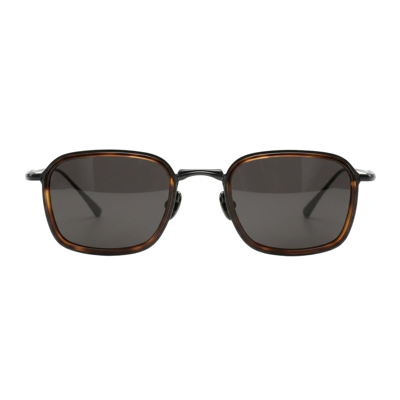 Square Tortoise Eyeglasses
