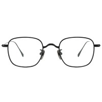 Round Black Eyeglasses
