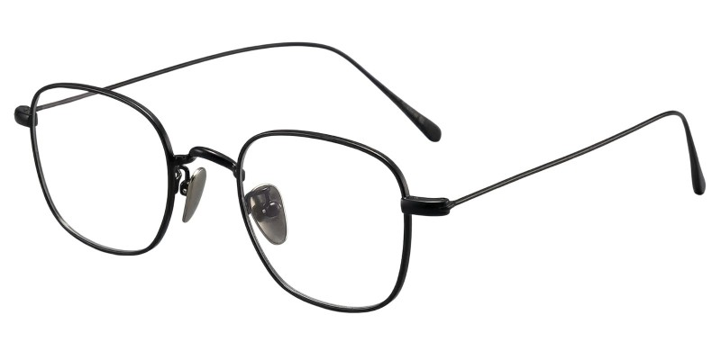 Element Black Square Prescription Glasses additional view
