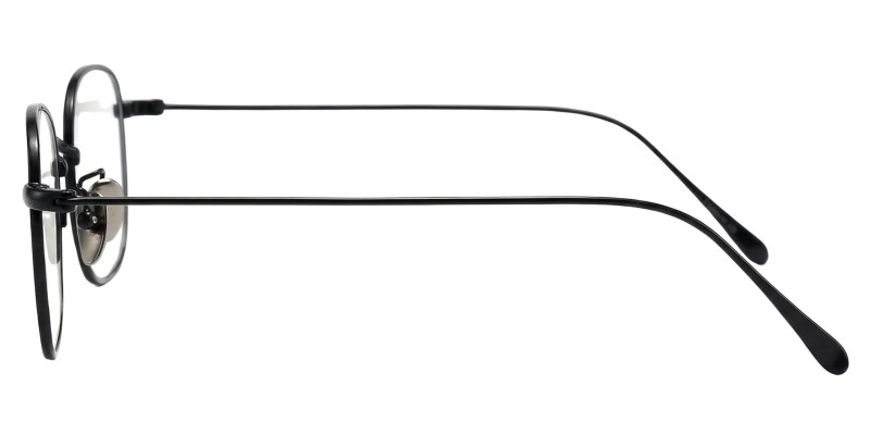 Element Black Square Prescription Glasses additional view