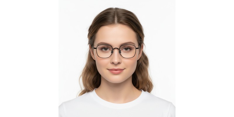 Element Black Square Prescription Glasses additional view