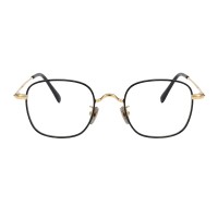 Element - Round Black/Golden Eyeglasses