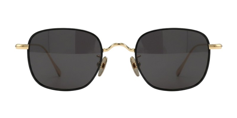 Element Black Golden Square Prescription Glasses additional view