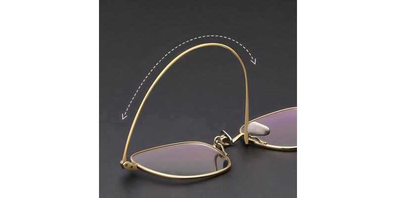 Element Golden Square Prescription Glasses additional view