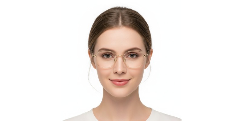 Element Golden Square Prescription Glasses additional view
