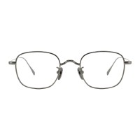 Round Gunmetal Eyeglasses