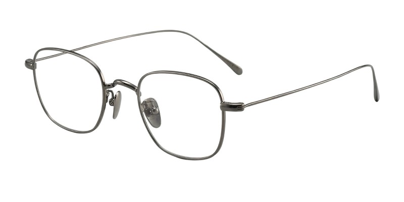 Element Gunmetal Square Prescription Glasses additional view