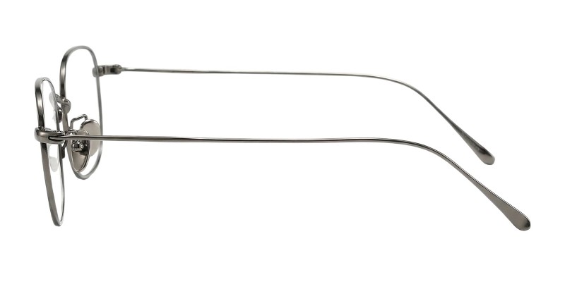 Element Gunmetal Square Prescription Glasses additional view
