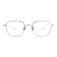 Round Silver Eyeglasses