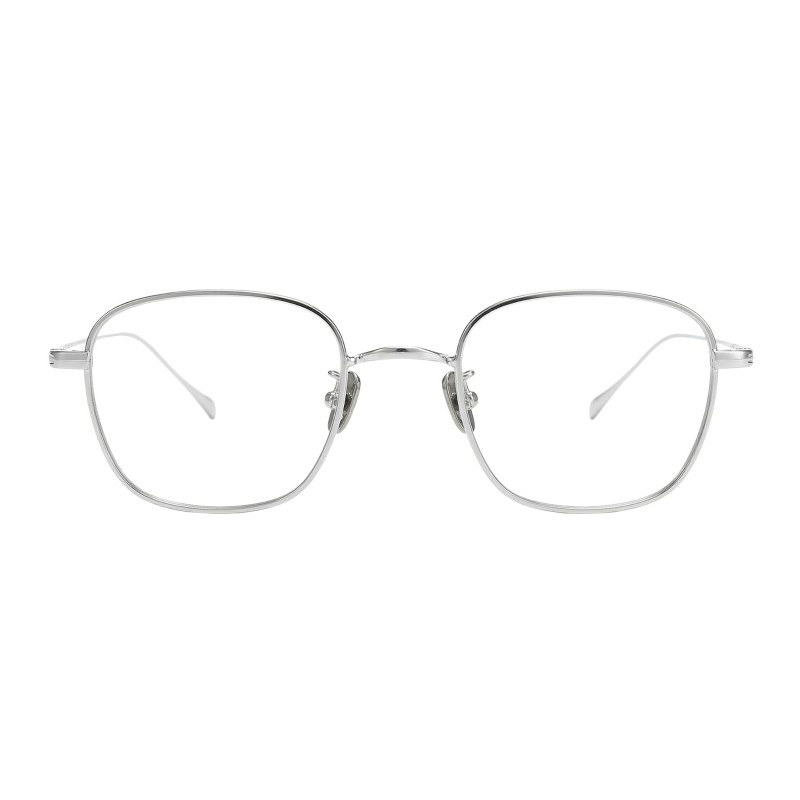 Round Silver Eyeglasses
