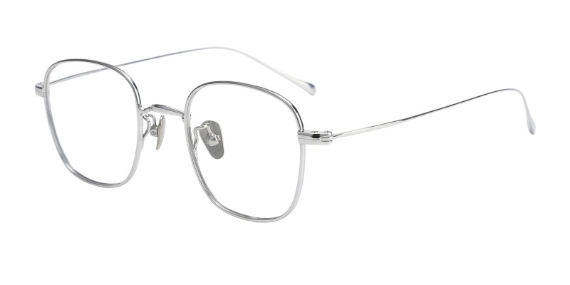 Element Silver Square Prescription Glasses additional view