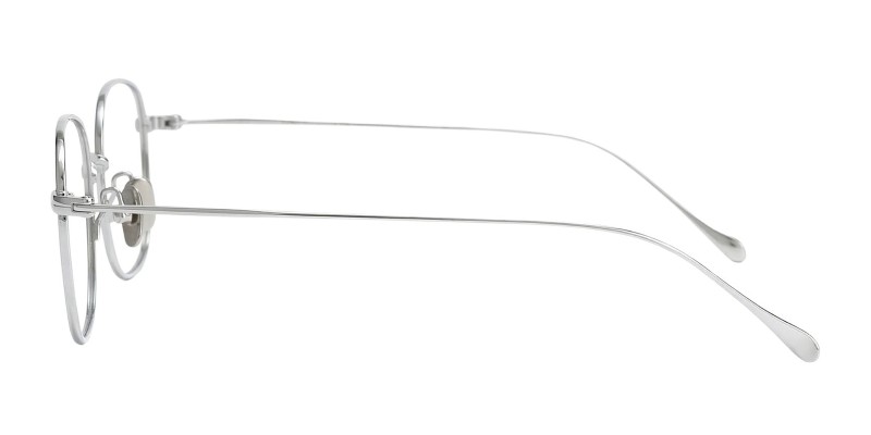 Element Silver Square Prescription Glasses additional view